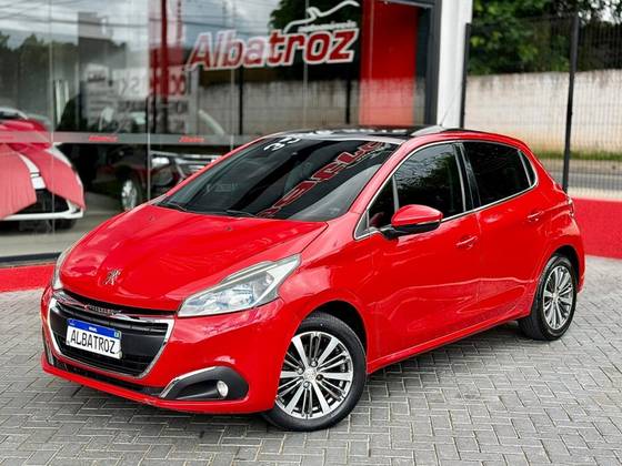 PEUGEOT 208 1.6 GRIFFE 16V FLEX 4P AUTOMÁTICO PEUGEOT 208 1.6 GRIFFE 16V FLEX 4P AUTOMÁTICO